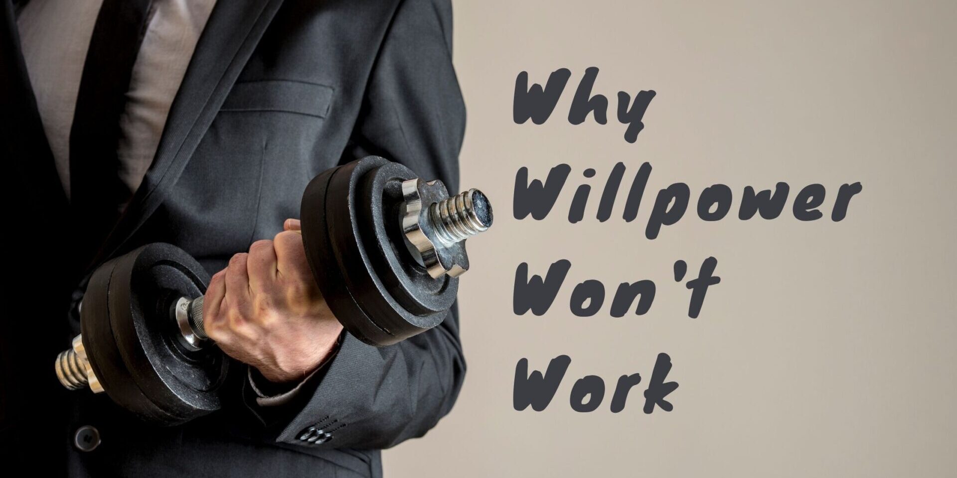 Why Willpower Won't Work - Recovery Minute - There's Still Hope