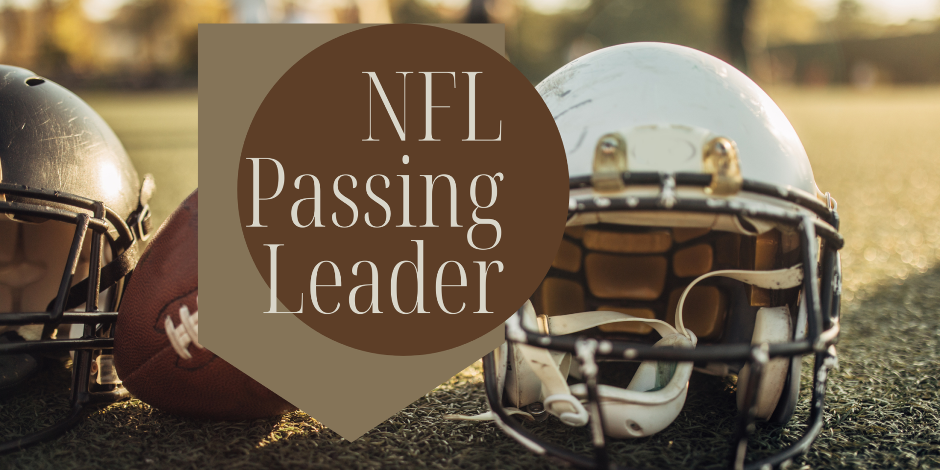 NFL Passing Leader Recovery Minute There's Still Hope