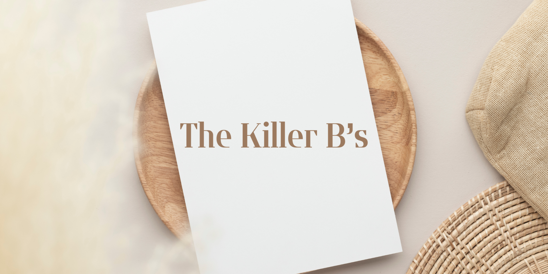 The Killer B's - There's Still Hope